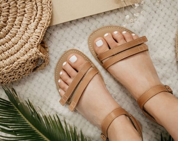 Barefoot Sandals - Be Lenka Summer - Brown - Image 4