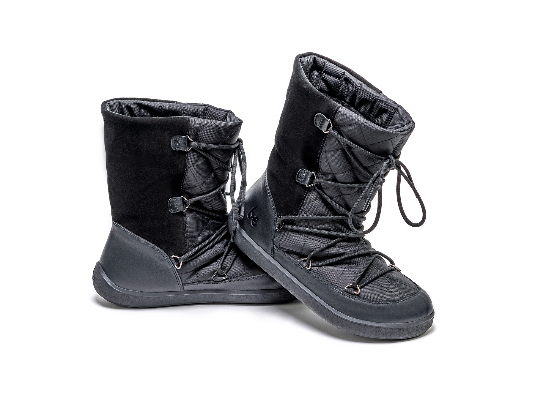Winter Barefoot Boots Be Lenka Snowfox Woman - All Black - Image 5