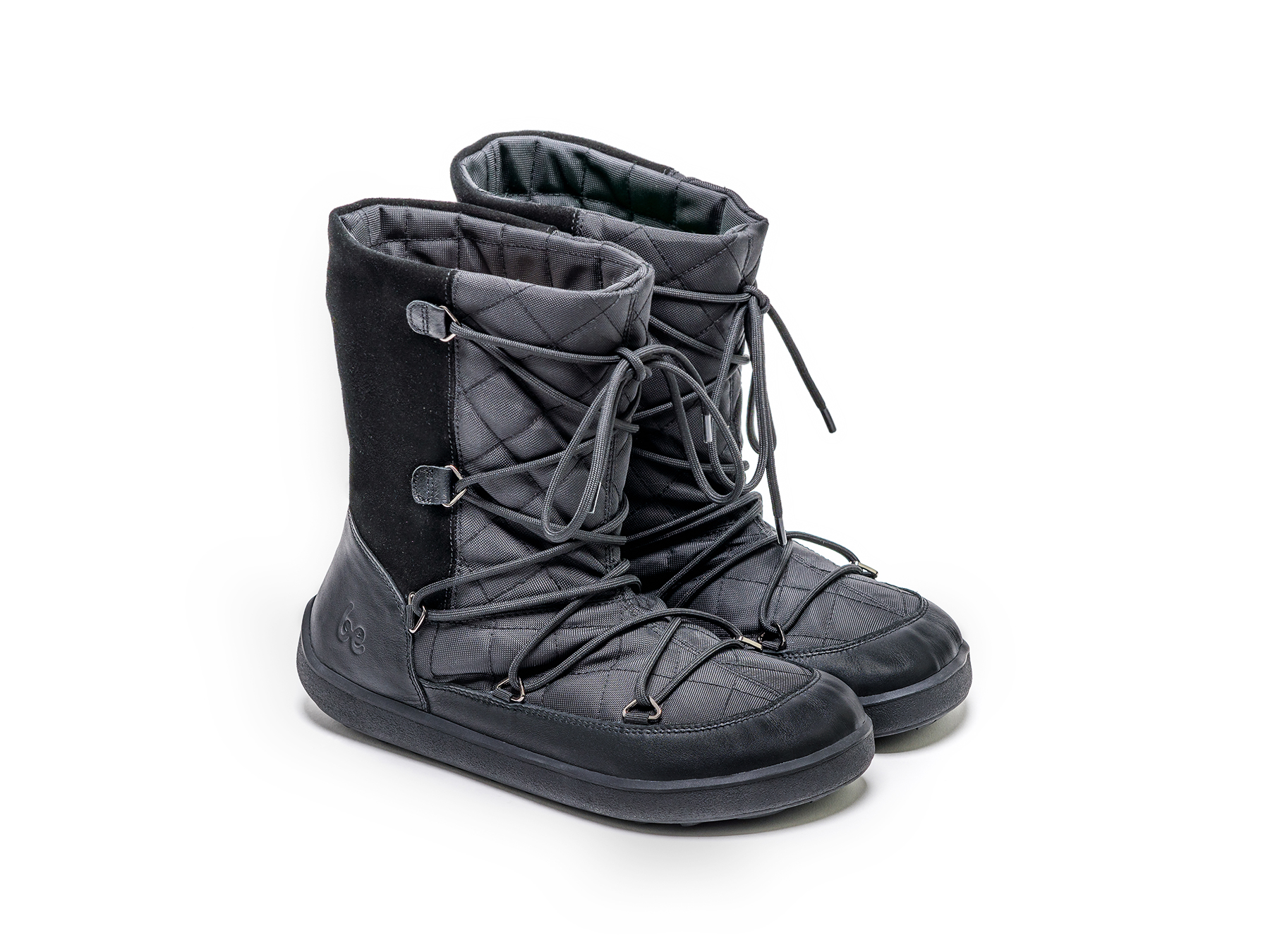 Winter Barefoot Boots Be Lenka Snowfox Woman - All Black - Image 8