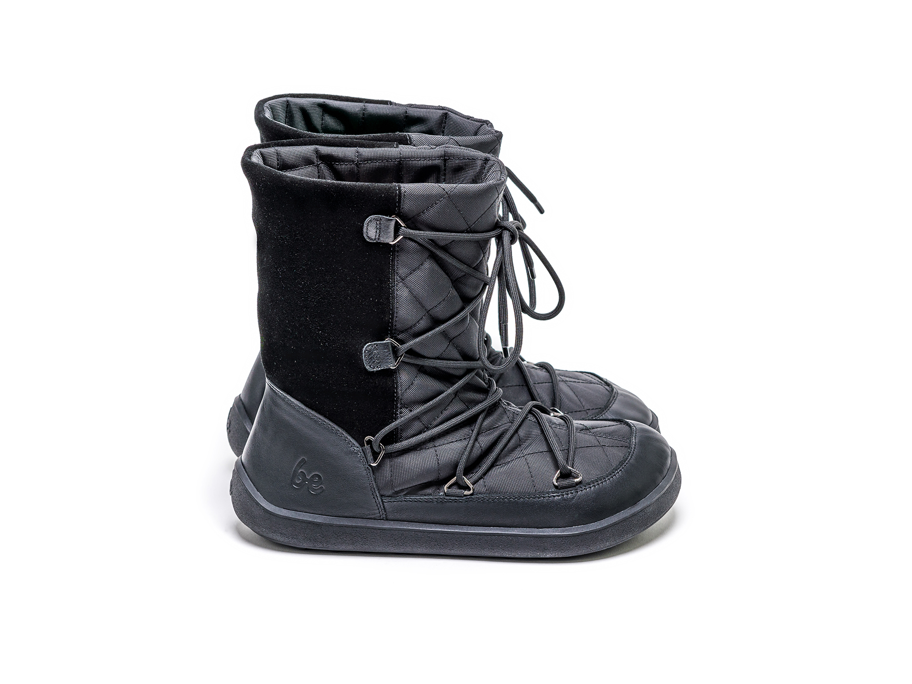 Winter Barefoot Boots Be Lenka Snowfox Woman - All Black - Image 11