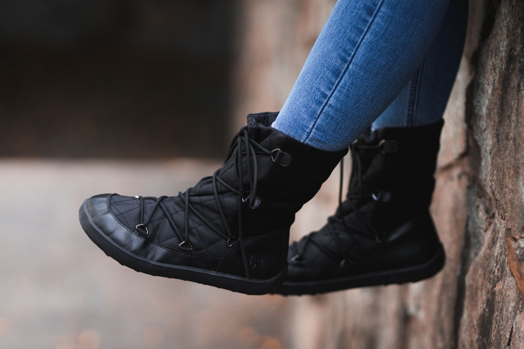 Winter Barefoot Boots Be Lenka Snowfox Woman - All Black - Image 7