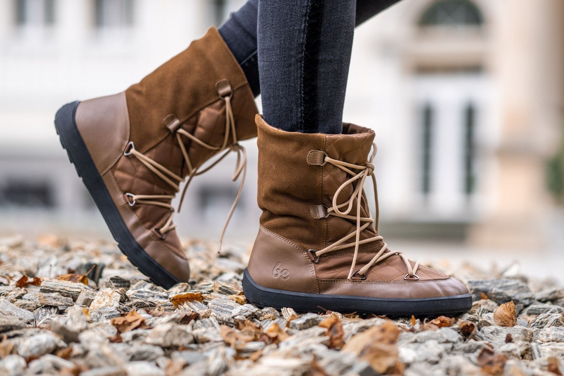 Winter Barefoot Boots Be Lenka Snowfox (Women) - Dark Brown - Image 4