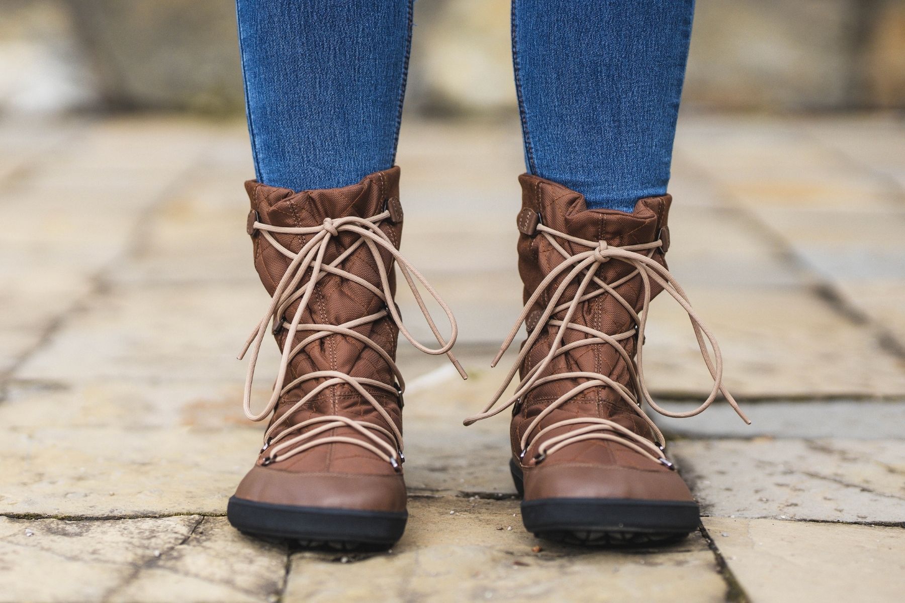 Winter Barefoot Boots Be Lenka Snowfox (Women) - Dark Brown - Image 9