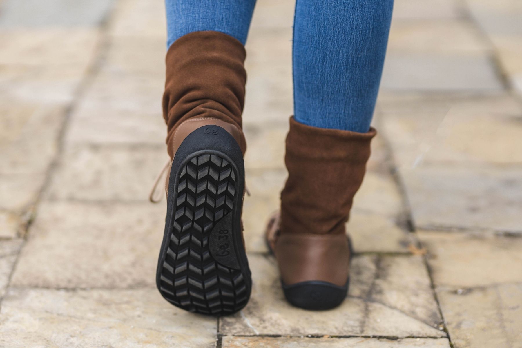 Winter Barefoot Boots Be Lenka Snowfox (Women) - Dark Brown - Image 11