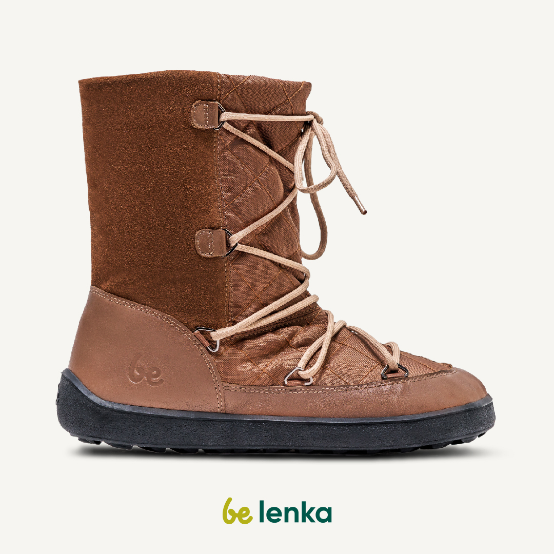 Winter Barefoot Boots Be Lenka Snowfox (Women) - Dark Brown - Image 3