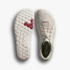 Lygaus pado bėgimo batai Vivobarefoot primus trail fg 3.5 m silver birch textile