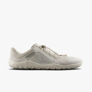 Basa Pėda Barefoot vivobarefoot sportiniai batai vyrams- Primus Trail Fg 3.5 M Silver Birch textile