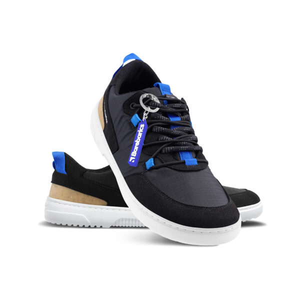Barefoot Sneakers Barebarics Revive - Black & White - Image 5