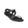 sandals Xero shoes Z-trail EV Multi black. Lengvos, lygiu padu, plačiu priekiu.