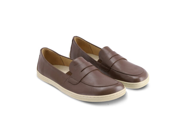 Barefoot Moccasins Be Lenka Buena - Dark Brown & Beige - Image 4