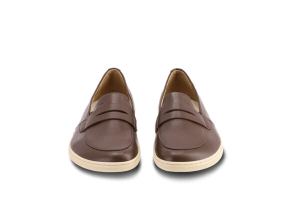 Barefoot Moccasins Be Lenka Buena - Dark Brown & Beige - Image 5