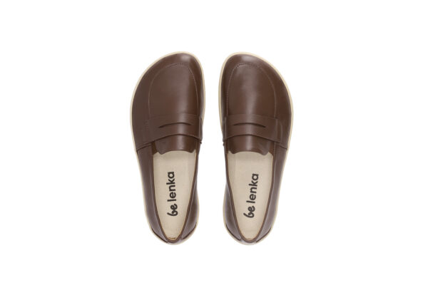 Barefoot Moccasins Be Lenka Buena - Dark Brown & Beige - Image 6