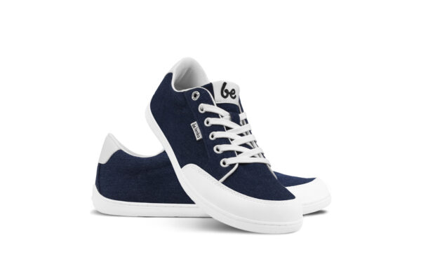 Barefoot Sneakers Be Lenka Rebound - Denim Dark Blue - Image 4