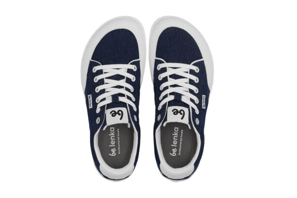 Barefoot Sneakers Be Lenka Rebound - Denim Dark Blue - Image 12