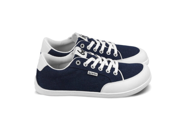 Barefoot Sneakers Be Lenka Rebound - Denim Dark Blue - Image 7