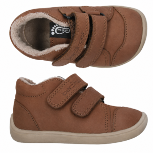 3f bar3foot cross denver brown barefoot shoes