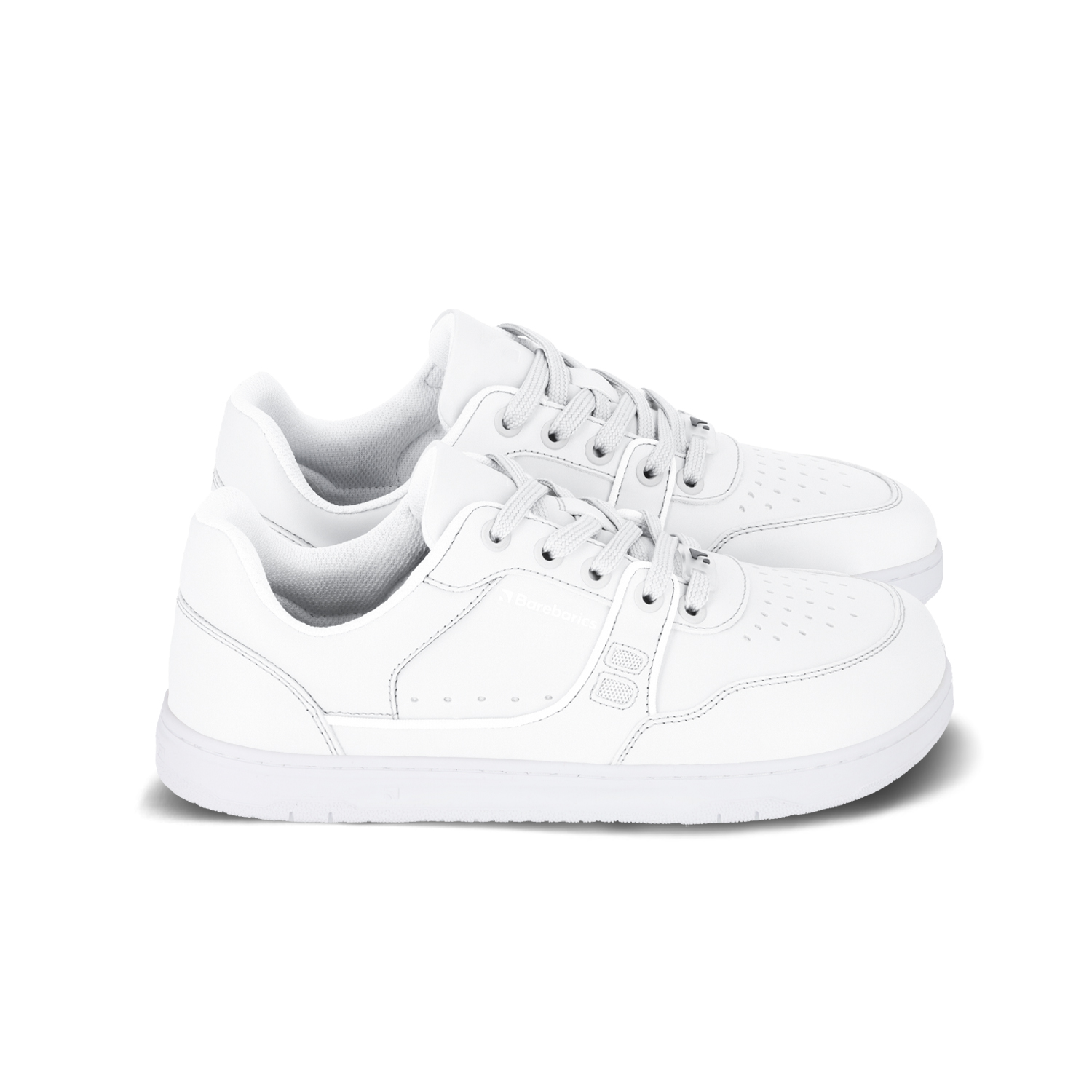 Barefoot Sneakers Barebarics Arise - All White - Image 5