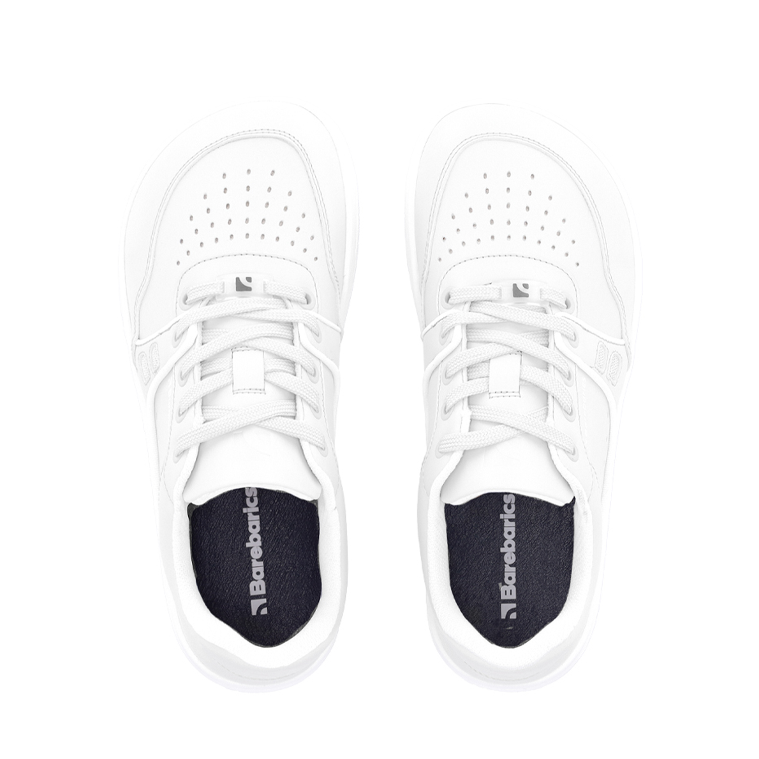 Barefoot Sneakers Barebarics Arise - All White - Image 11