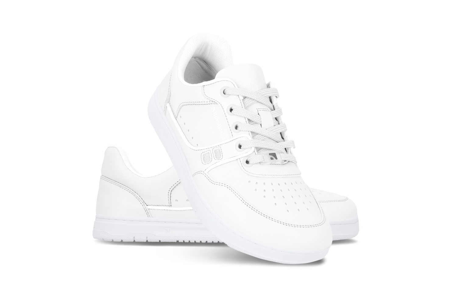 Barefoot Sneakers Barebarics Arise - All White - Image 2