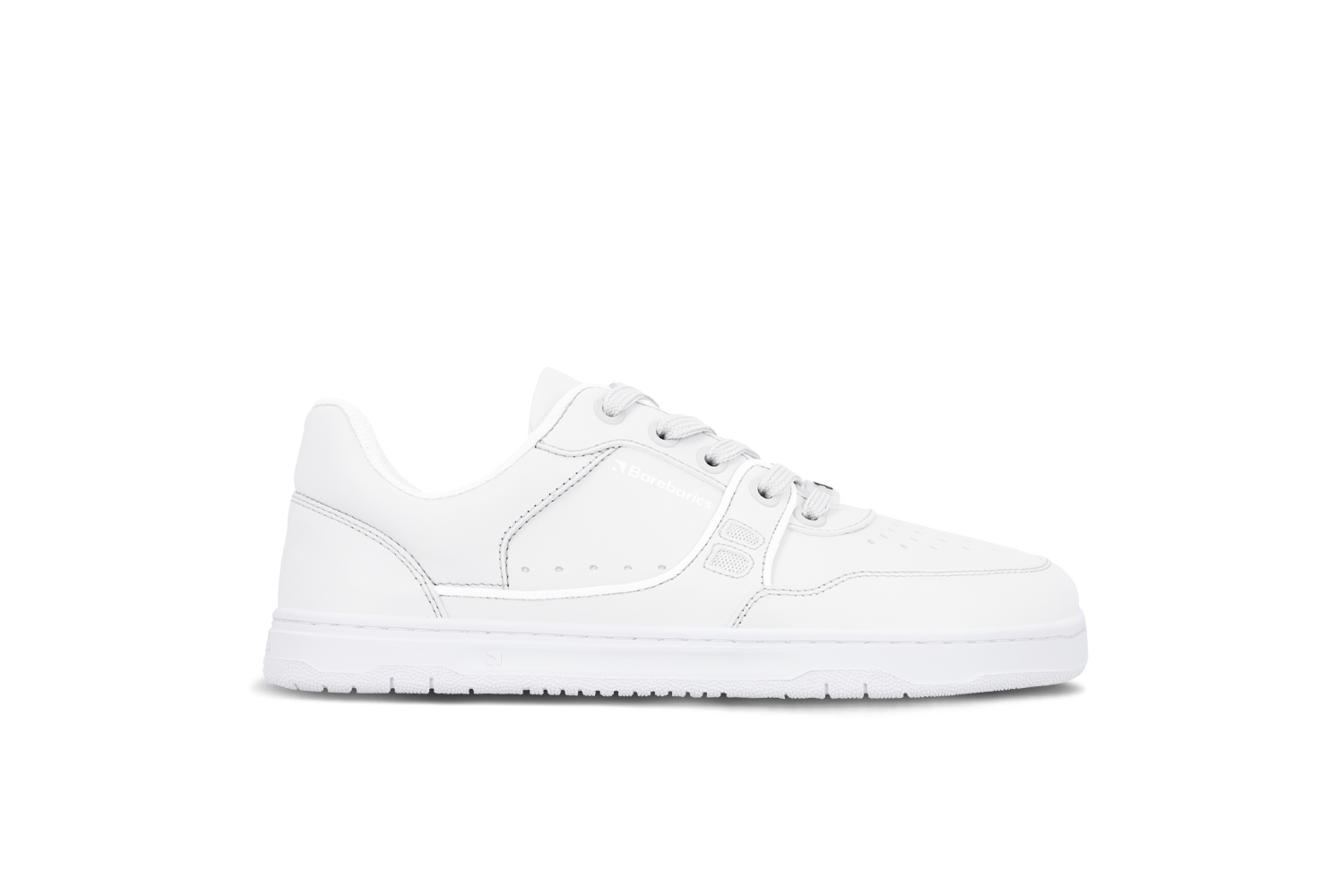 Barefoot Sneakers Barebarics Arise - All White - Image 4