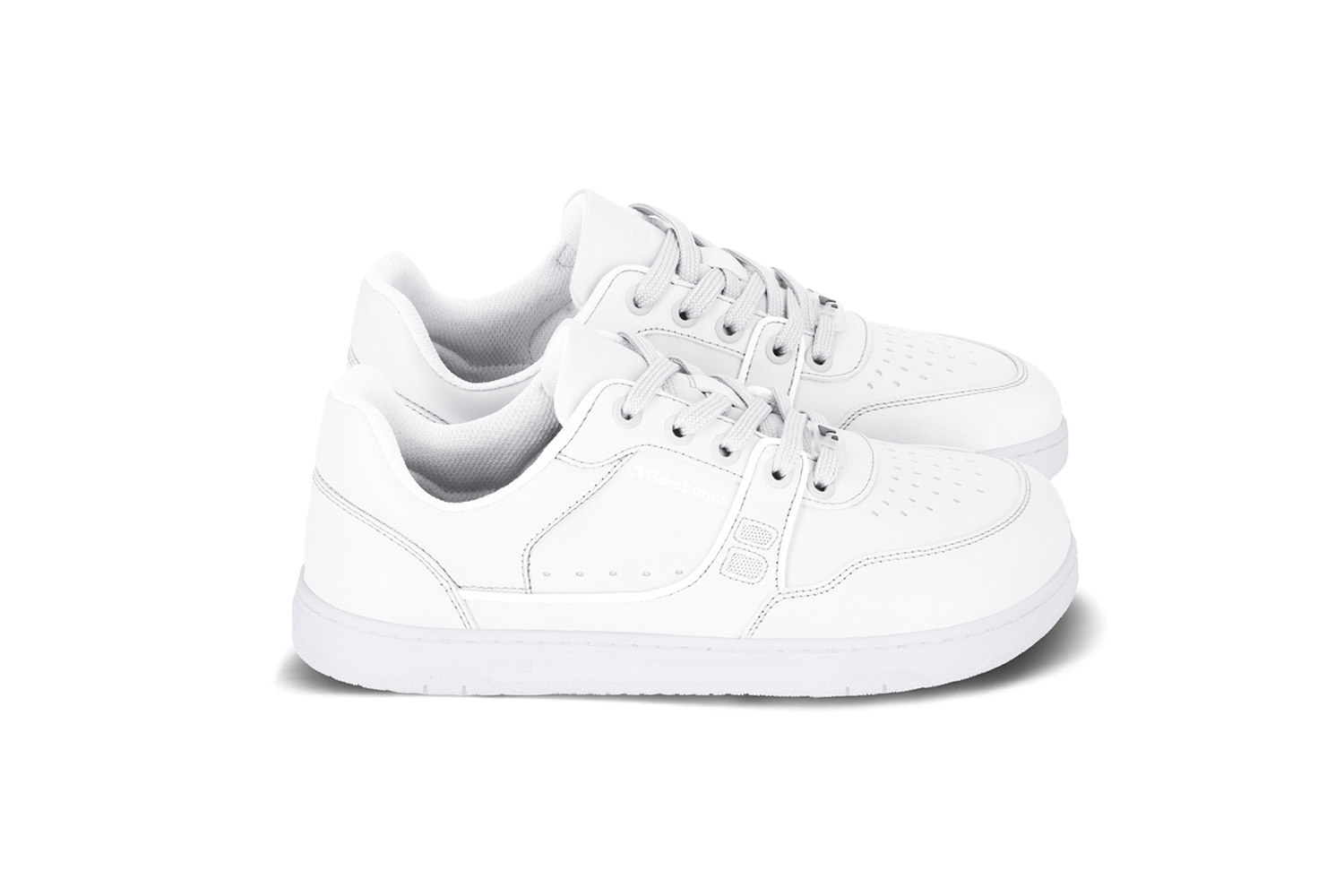 Barefoot Sneakers Barebarics Arise - All White - Image 6