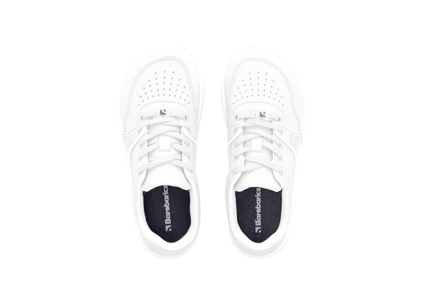 Barefoot Sneakers Barebarics Arise - All White - Image 12