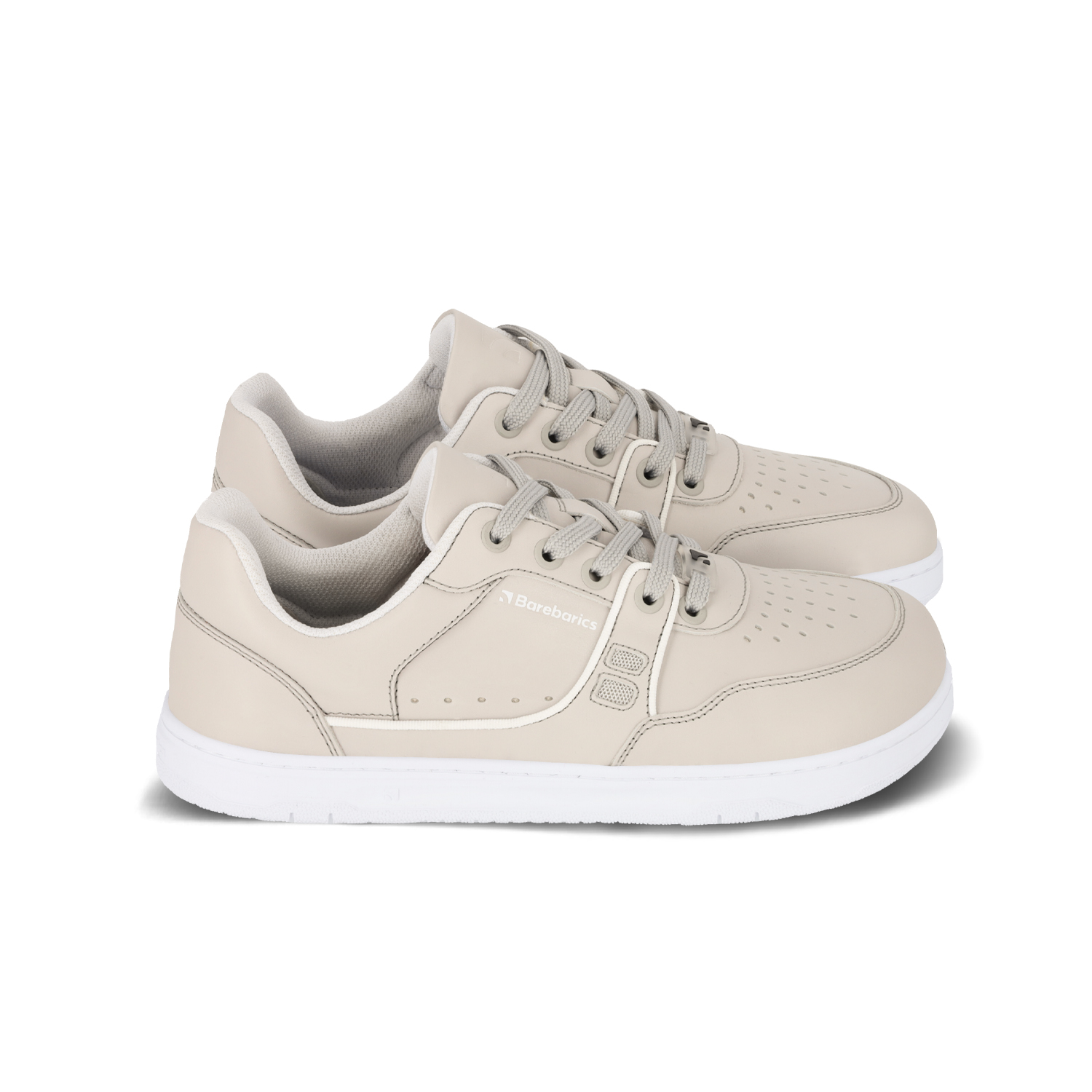 Barefoot Sneakers Barebarics Arise - Cream White - Image 5