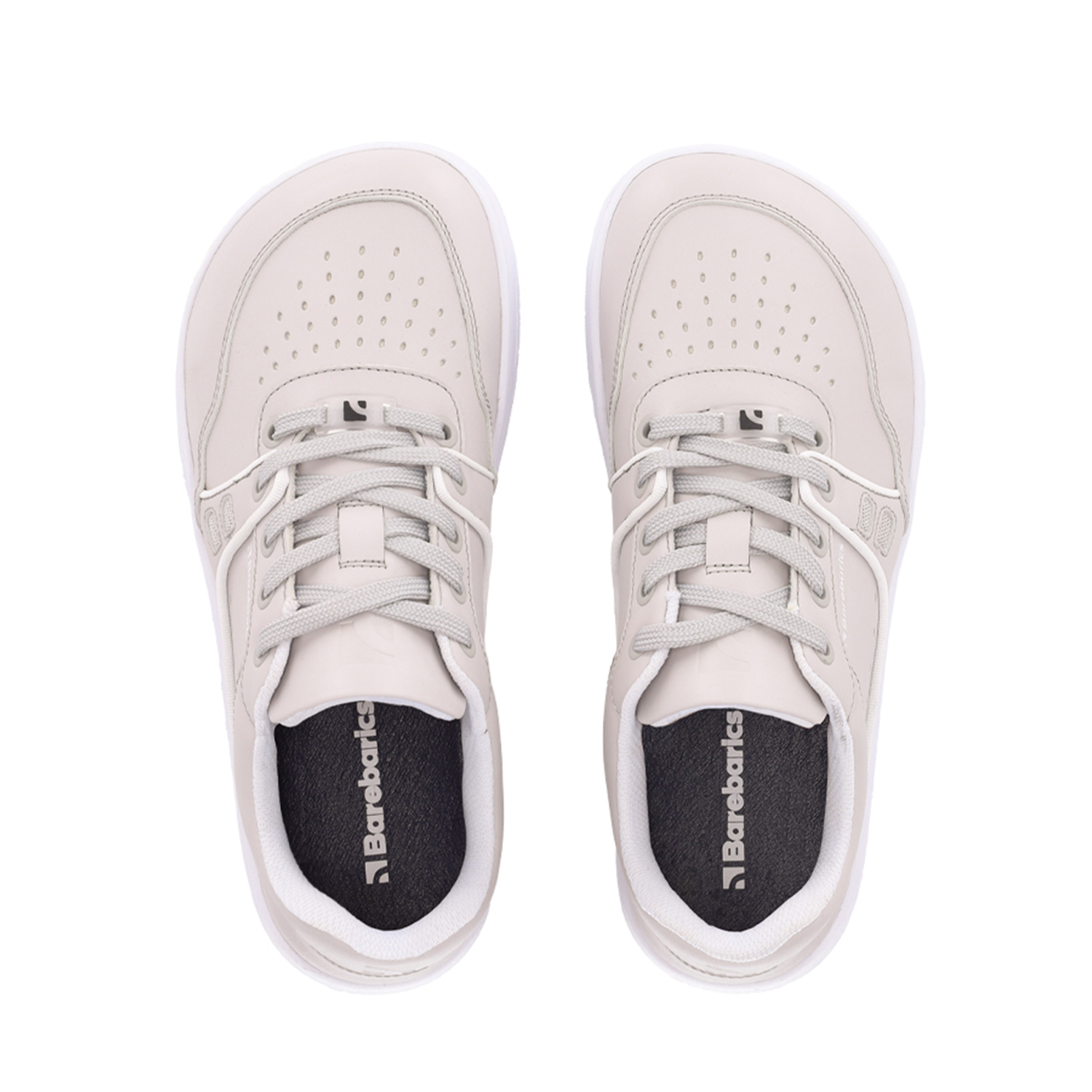 Barefoot Sneakers Barebarics Arise - Cream White - Image 11