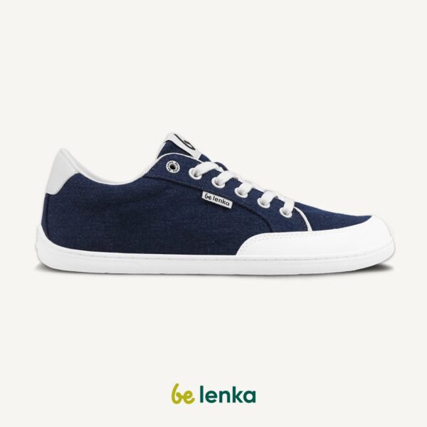 Barefoot Sneakers Be Lenka Rebound - Denim Dark Blue - Image 3