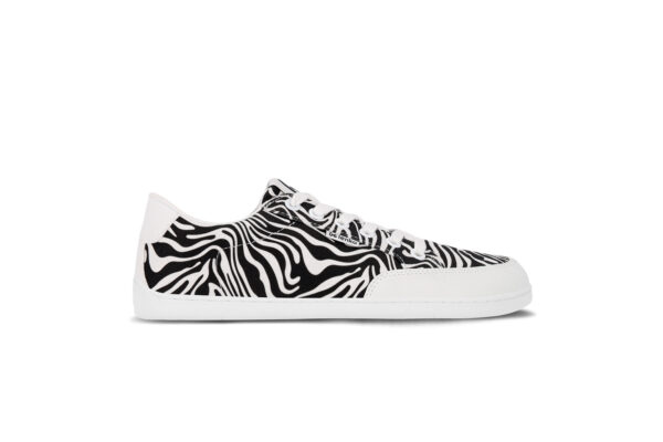 Barefoot Sneakers Be Lenka Rebound - Zebra (Basa Pėda Barefoot fizinė parduotuvė) - Image 2