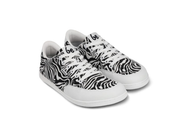 Barefoot Sneakers Be Lenka Rebound - Zebra (Basa Pėda Barefoot fizinė parduotuvė) - Image 3