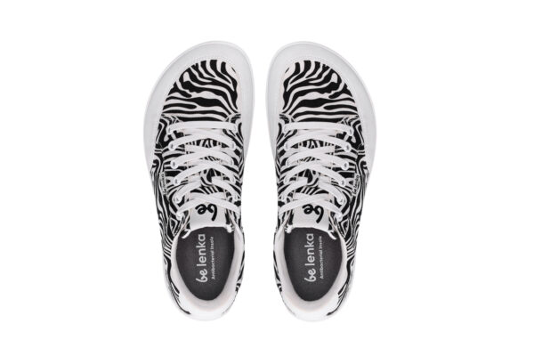 Barefoot Sneakers Be Lenka Rebound - Zebra (Basa Pėda Barefoot fizinė parduotuvė) - Image 4