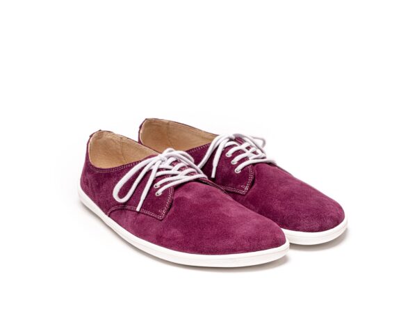 Barefoot Shoes Be Lenka City - Plum & White (Basa Pėda Barefoot fizinė parduotuvė) - Image 3