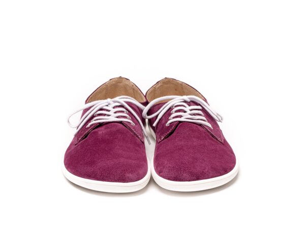 Barefoot Shoes Be Lenka City - Plum & White (Basa Pėda Barefoot fizinė parduotuvė) - Image 2