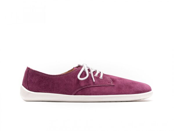 Barefoot Shoes Be Lenka City - Plum & White (Basa Pėda Barefoot fizinė parduotuvė)