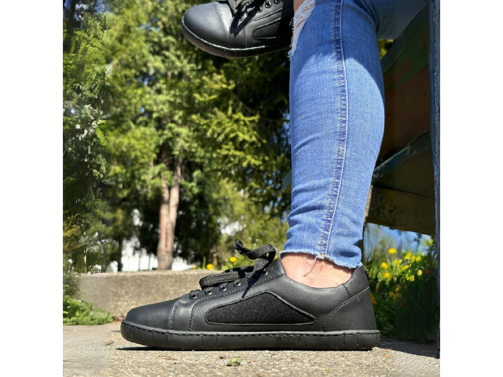 Barefoot sneakers Antal Aire black - Image 5