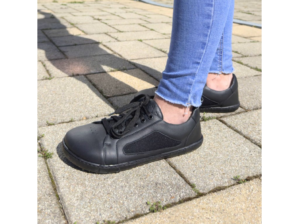 Barefoot sneakers Antal Aire black - Image 2