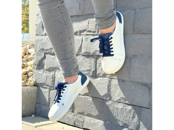 Antal Barefoot sneakers Camino Blue - Image 2