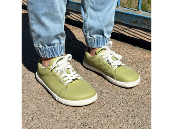 Antal Barefoot sneakers Amada Tea green - Image 3