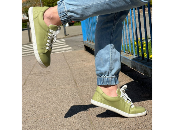 Antal Barefoot sneakers Amada Tea green - Image 2