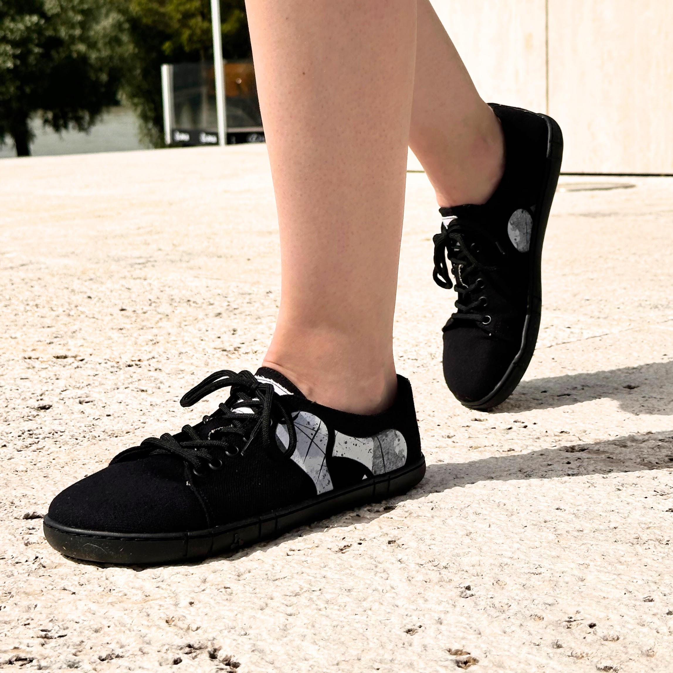 Barefoot sneakers Antal Artwalk VividVogue black - Image 2