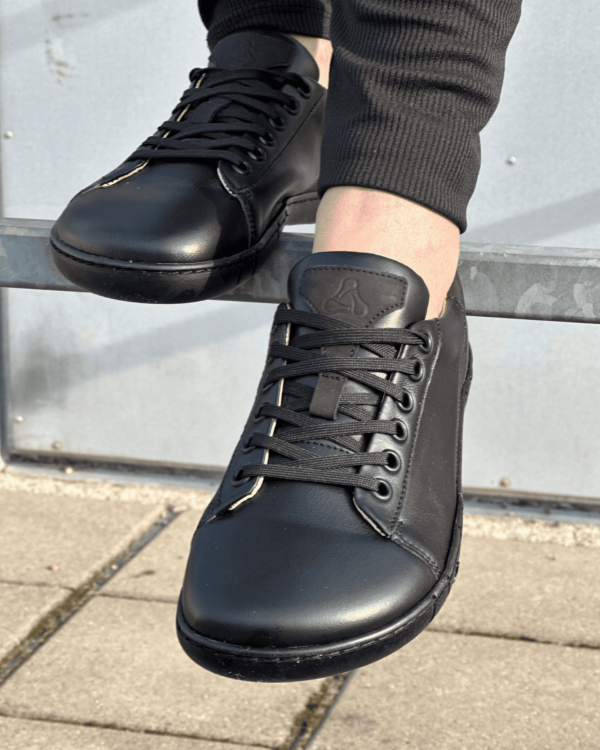 Antal Barefoot sneakers Magnifique Black - Image 4