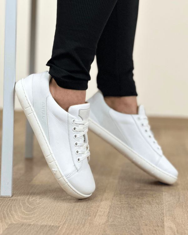 Antal Barefoot sneakers Magnifique White - Image 2