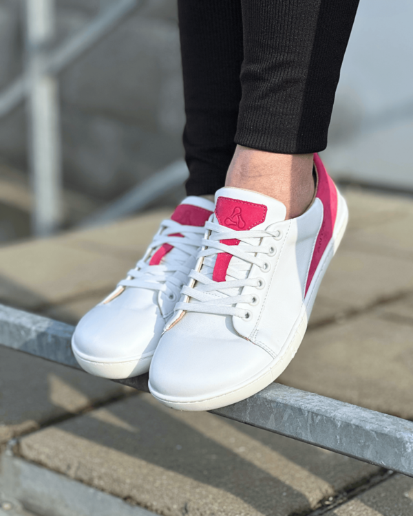 Antal Barefoot sneakers Magnifique Fuchsia - Image 2