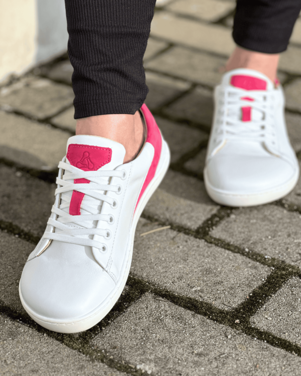 Antal Barefoot sneakers Magnifique Fuchsia - Image 3