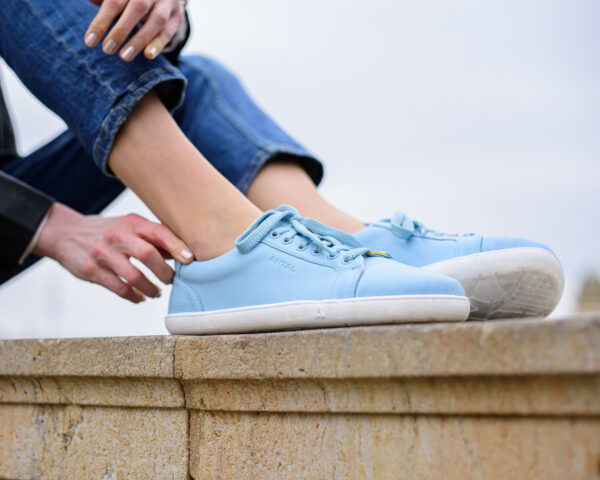 Antal Barefoot sneakers Amada Sky blue - Image 2