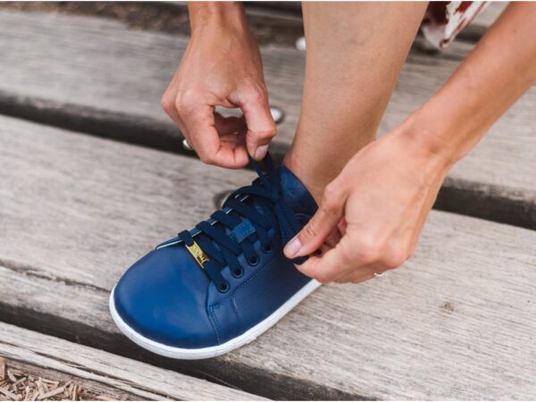 Antal Barefoot sneakers Amada Navy blue - Image 4