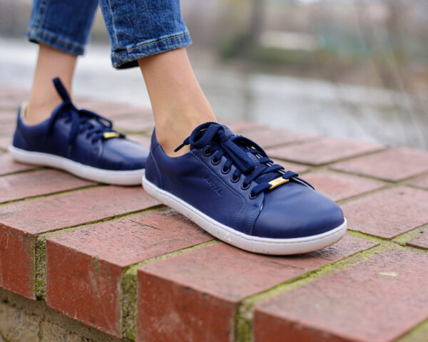 Antal Barefoot sneakers Amada Navy blue - Image 2