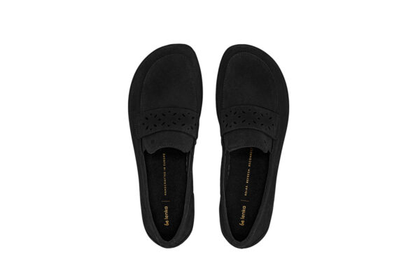 Barefoot Moccasins Be Lenka Bianca - All Black - Image 4