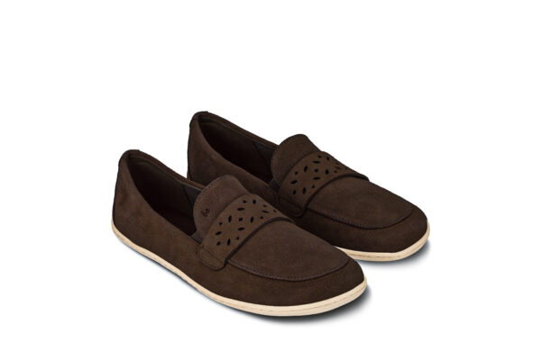 Barefoot Moccasins Be Lenka Bianca - Chocolate Brown - Image 3